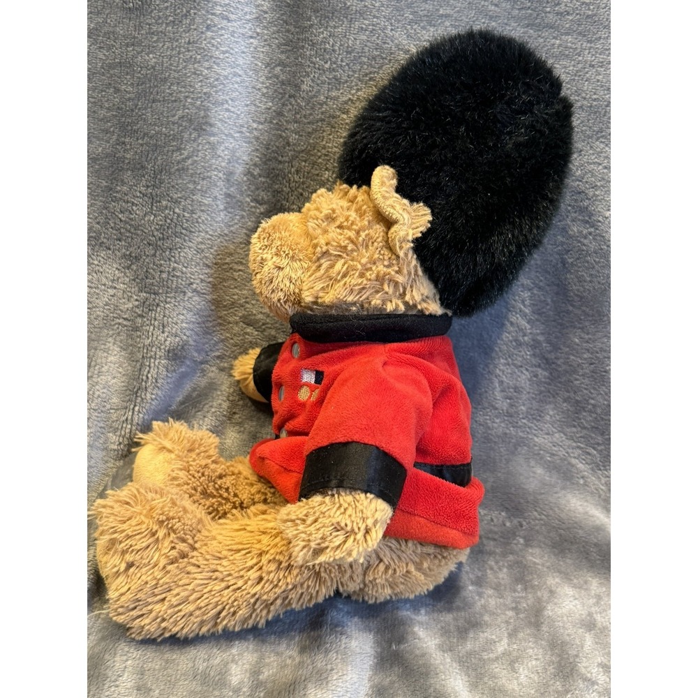 Harrods Teddy‎ Bear London Guard Plush Stuffed Animal British Uniform Toy - Picture 6 of 10
